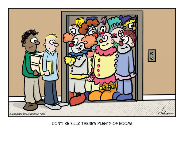 2024 Cartoon Calendar