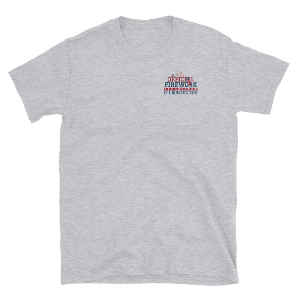 Fireworks Technician T-Shirt