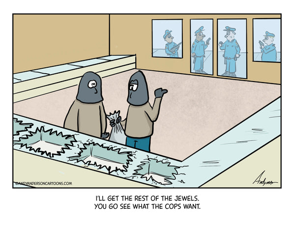 2023 Cartoon Calendar