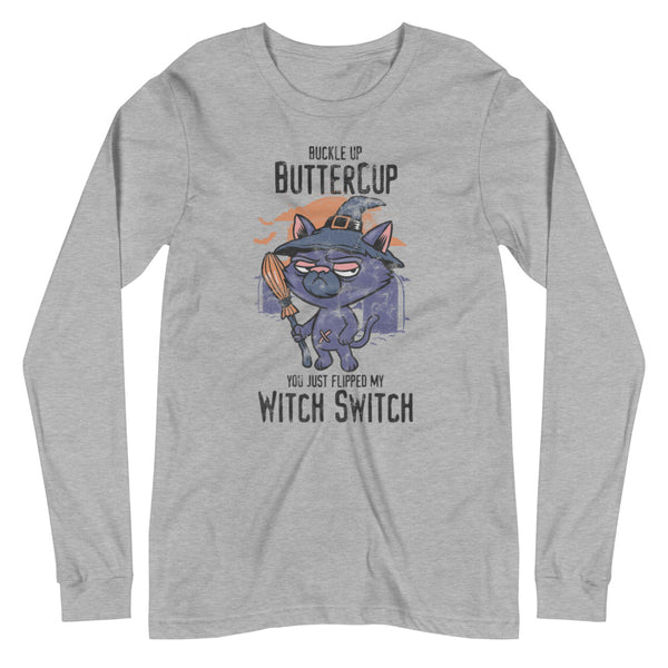 Witch Switch Unisex Long Sleeve Tee
