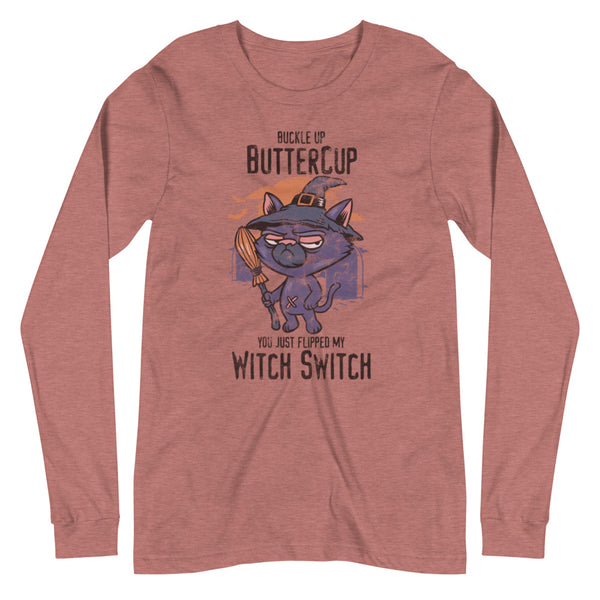 Witch Switch Unisex Long Sleeve Tee