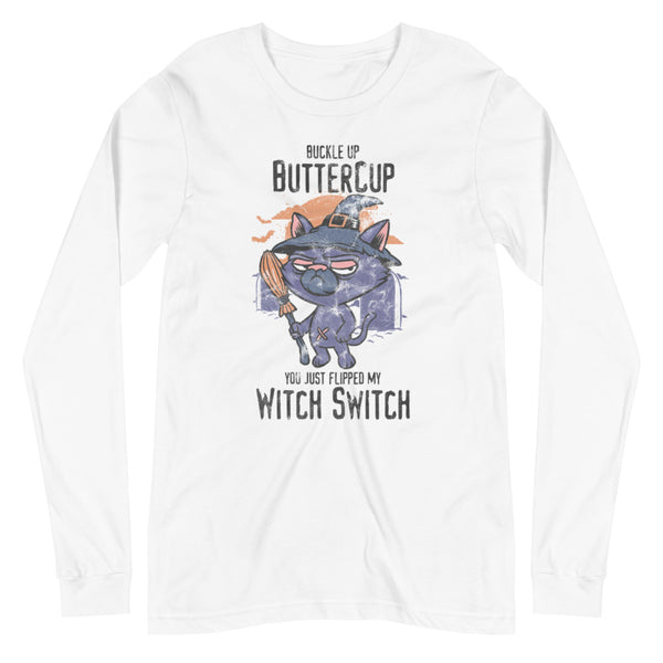 Witch Switch Unisex Long Sleeve Tee