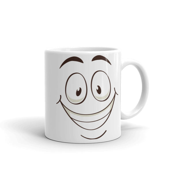 Smiley face mug