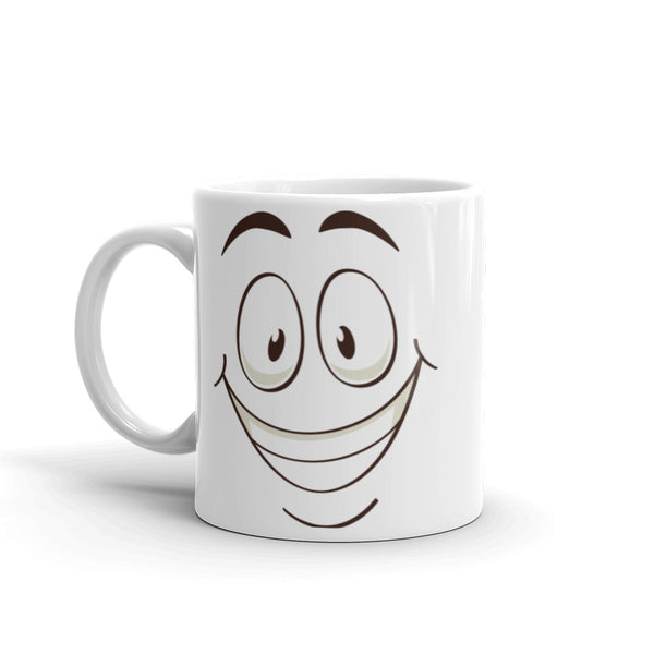 Smiley face mug