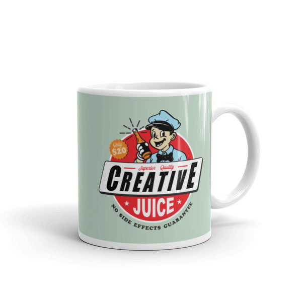 Creative Juice mug