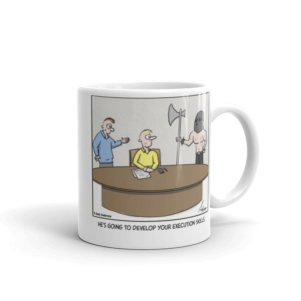 Execution coach mug