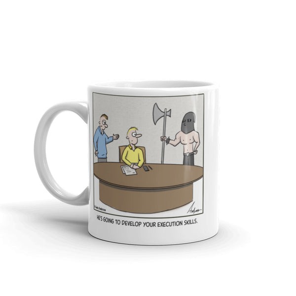 Execution coach mug