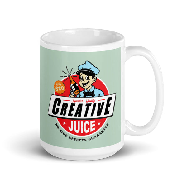 Creative Juice mug
