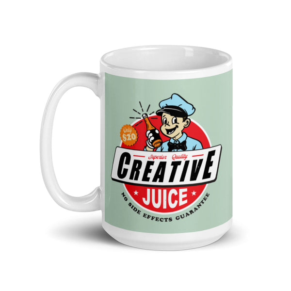 Creative Juice mug