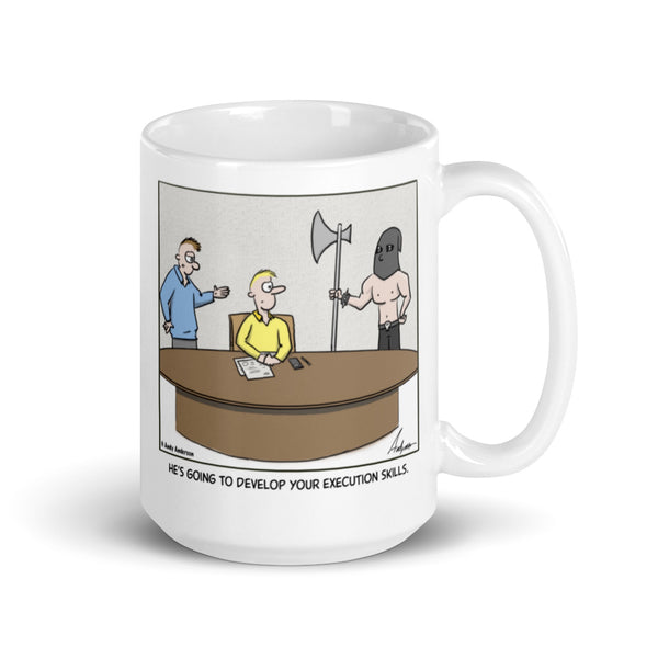 Execution coach mug