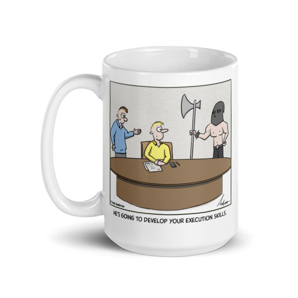 Execution coach mug