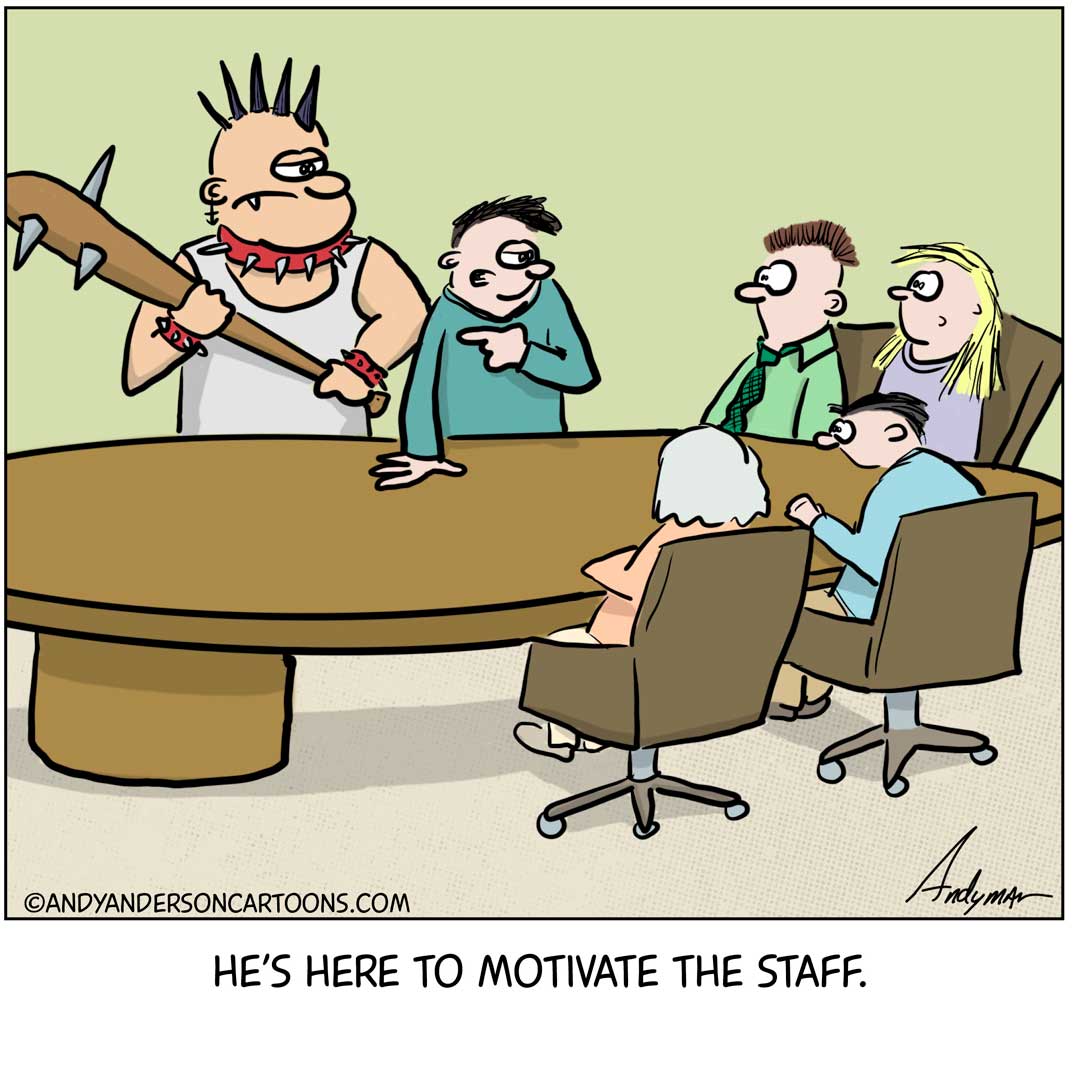 Funny Employees Working Together Cartoons Why Employee Engagement
