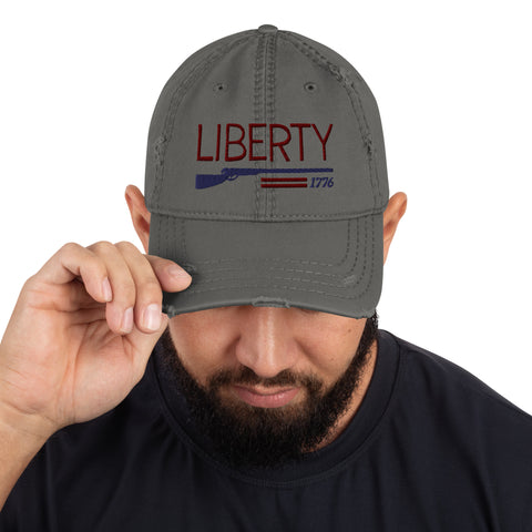 Liberty Distressed Dad Hat