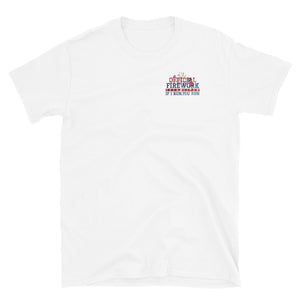 Fireworks Technician T-Shirt