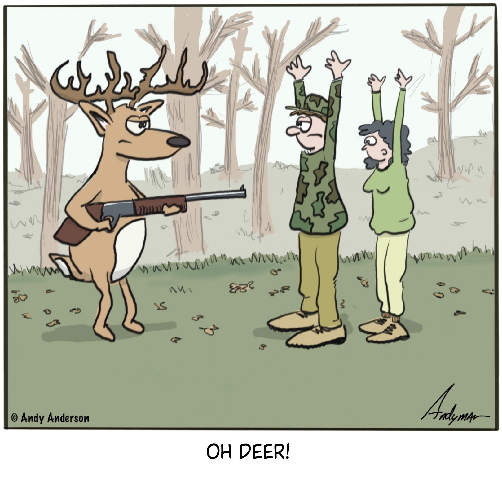 funny bow hunting pictures