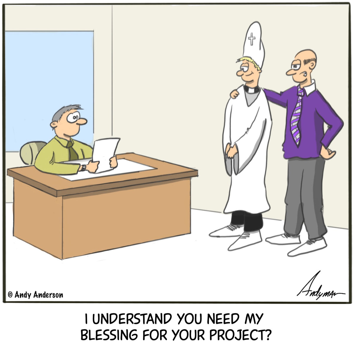 Cartoon/Meme about project management by Andy Anderson – Andy Anderson ...