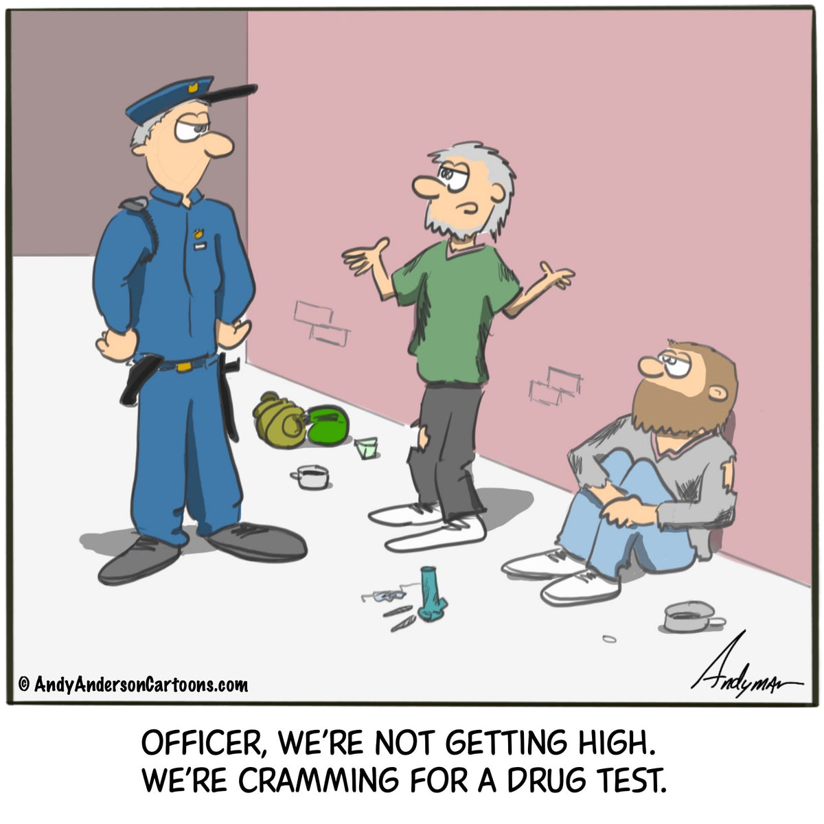Funny Exam Cartoons