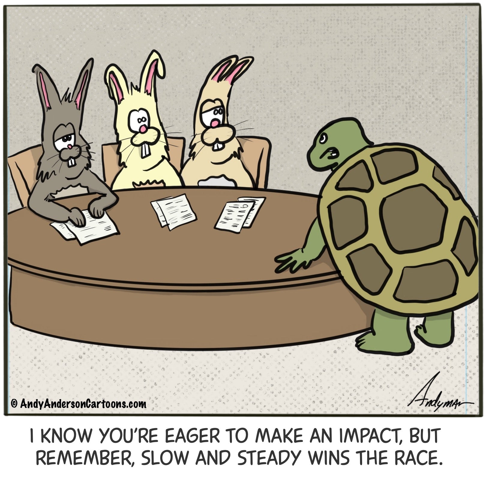 Slow Cartoon