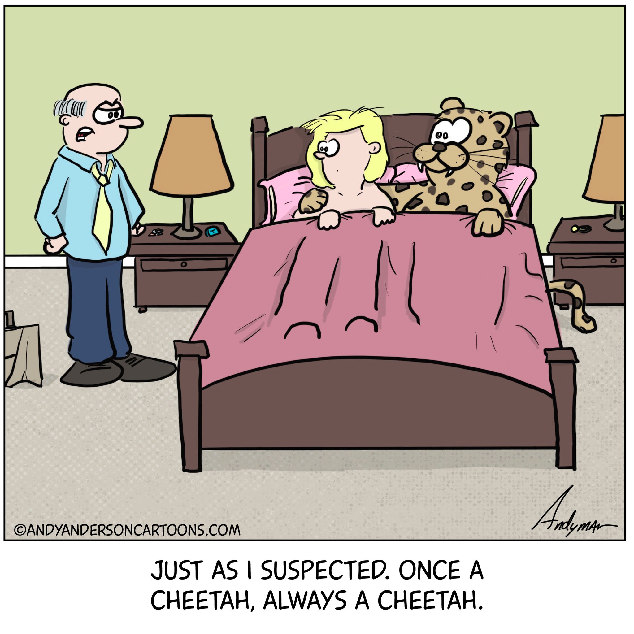 Cheating Jokes Funny Cartoons Cheating Wife