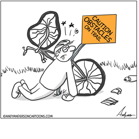 Obstacles Cartoon | Watch For Signs