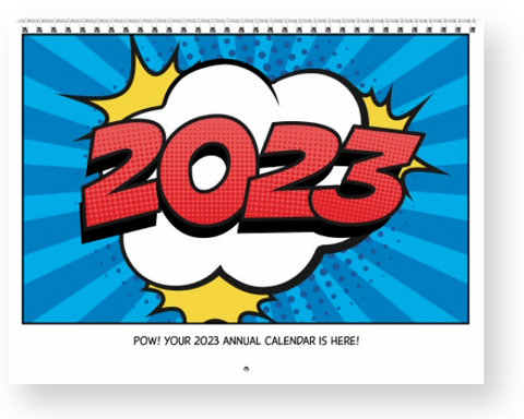 2023 Cartoon Calendar