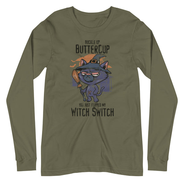 Witch Switch Unisex Long Sleeve Tee