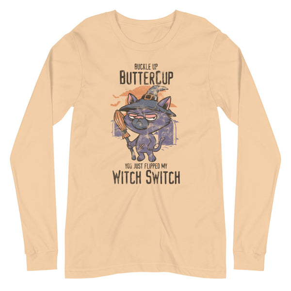 Witch Switch Unisex Long Sleeve Tee