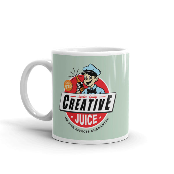 Creative Juice mug