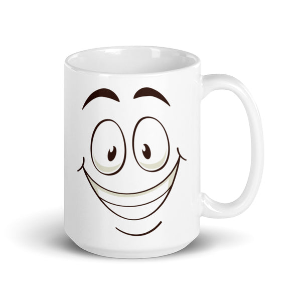 Smiley face mug