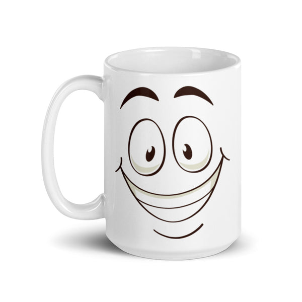 Smiley face mug